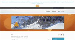Desktop Screenshot of grupoyordas.com