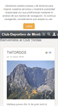 Mobile Screenshot of grupoyordas.com